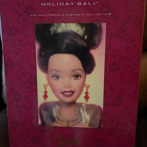 Holiday Ball Porcelain Barbie